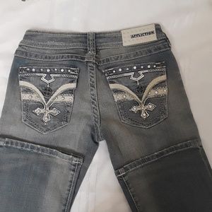 affliction jade boot